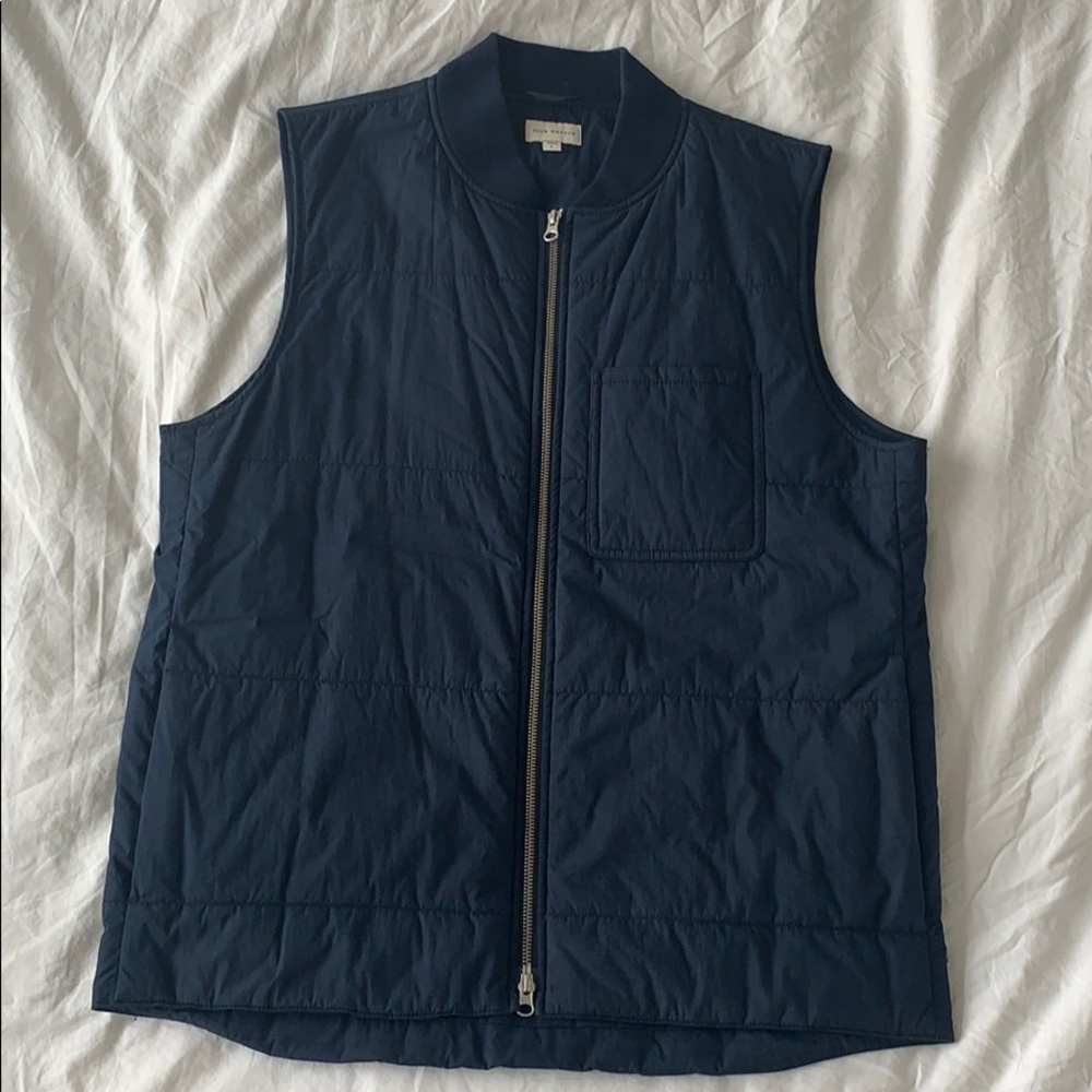 Club Monaco Men’s Quilted Vest
